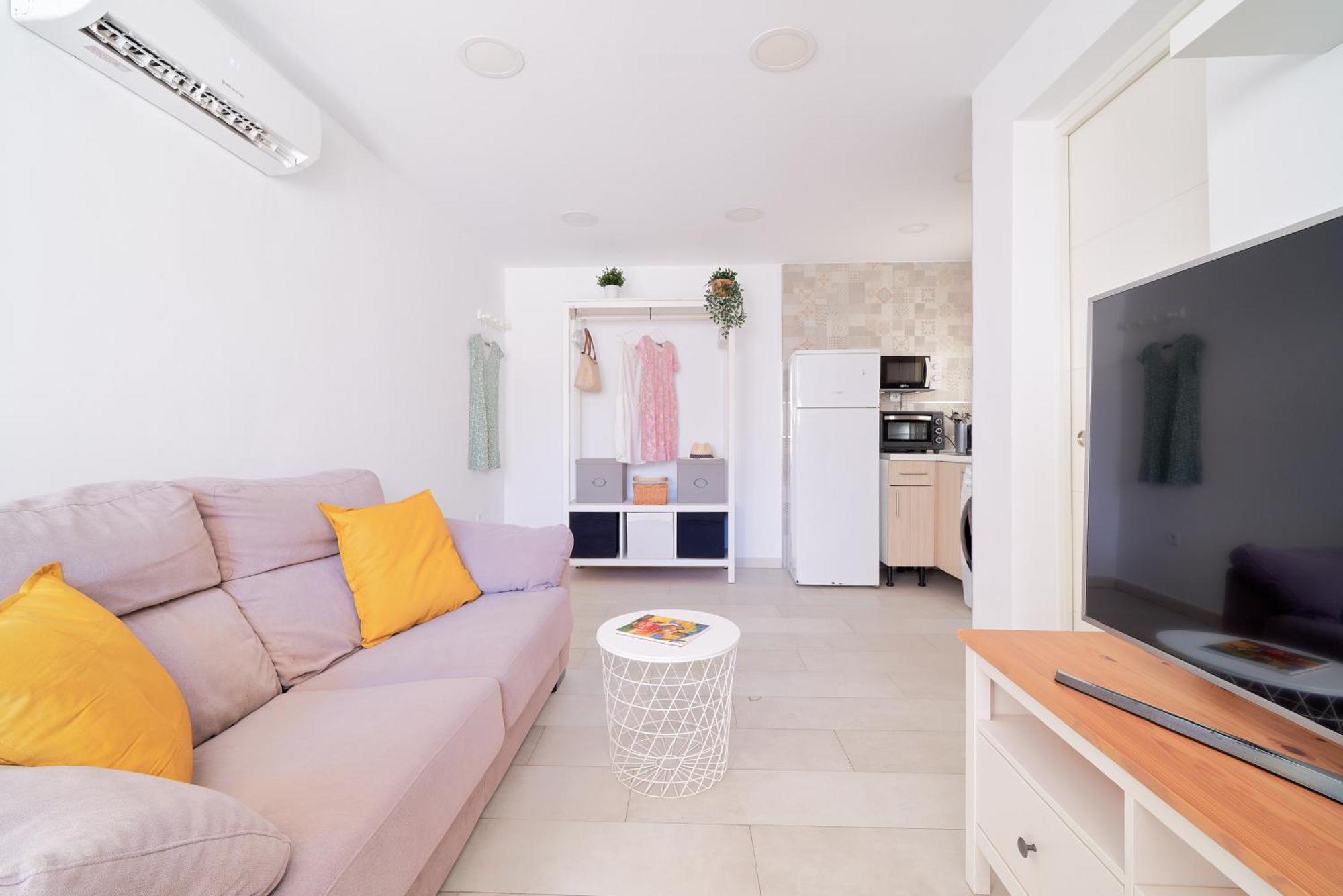 Romantico Estudio En La Playa De Pedregalejo By Alterhome Màlaga Exteriér fotografie