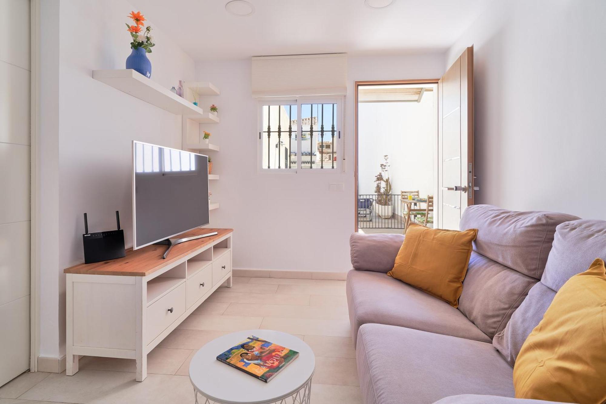 Romantico Estudio En La Playa De Pedregalejo By Alterhome Màlaga Exteriér fotografie