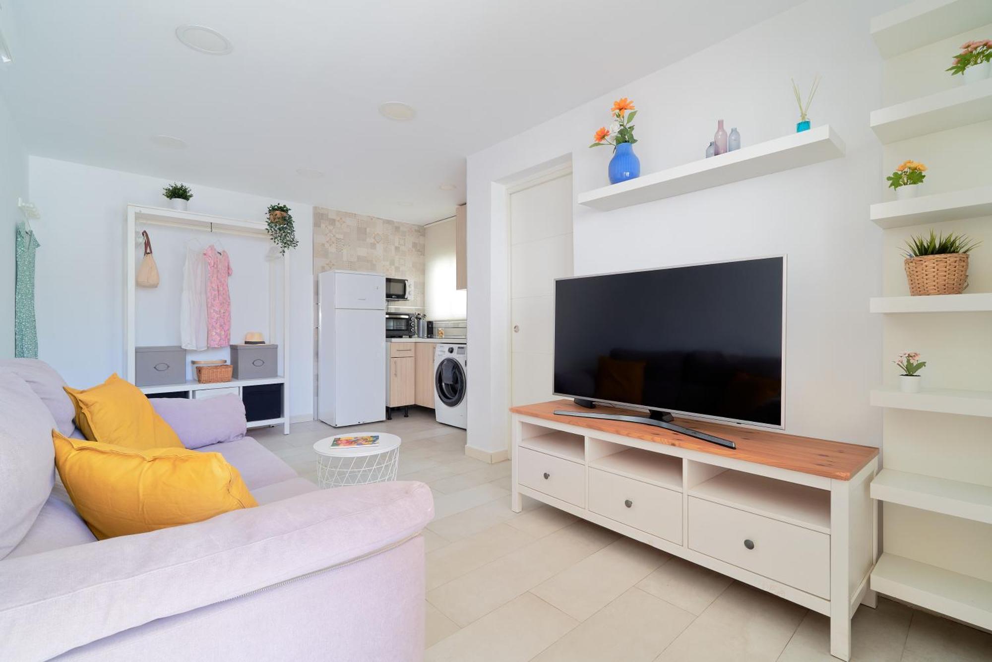 Romantico Estudio En La Playa De Pedregalejo By Alterhome Màlaga Exteriér fotografie