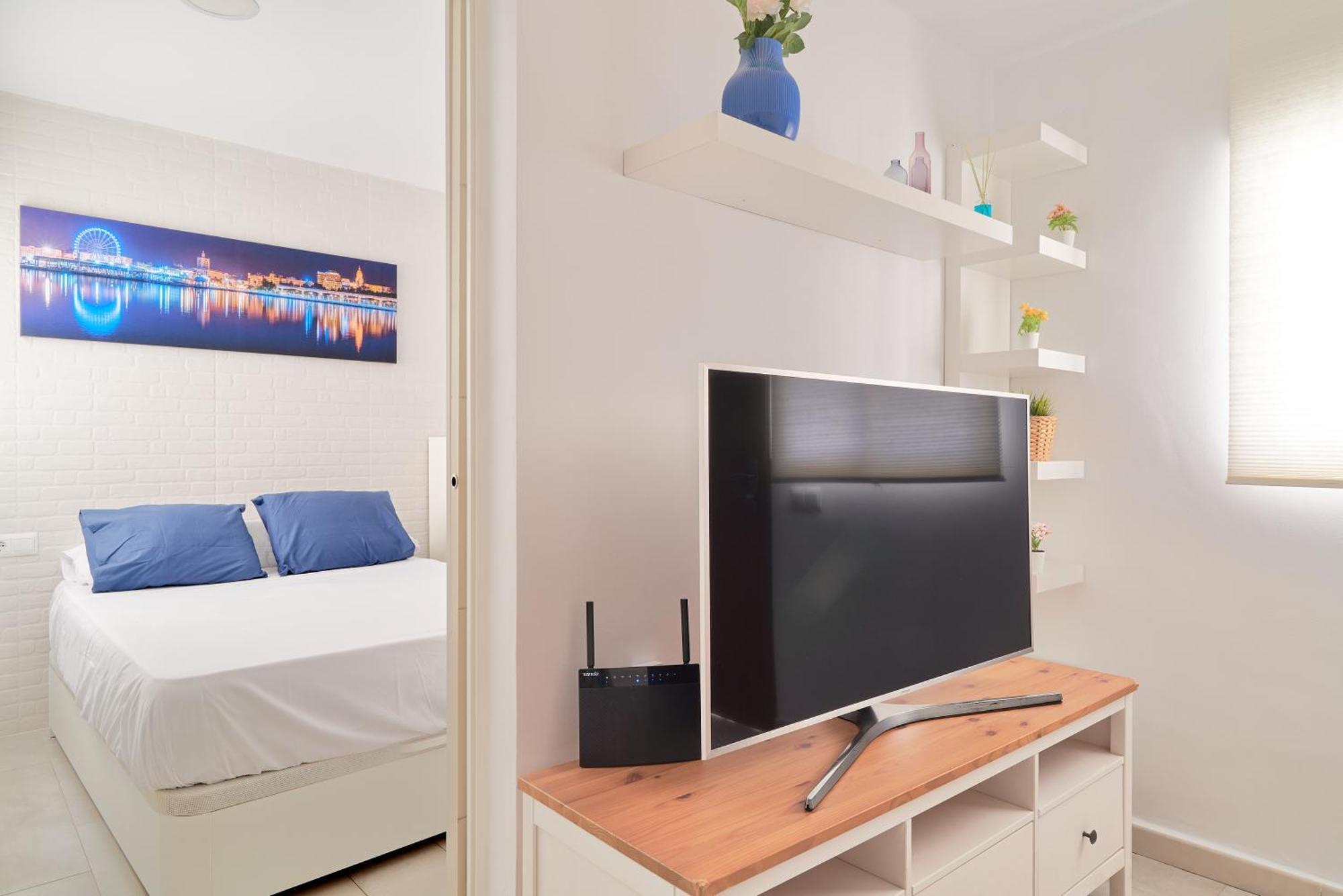Romantico Estudio En La Playa De Pedregalejo By Alterhome Màlaga Exteriér fotografie