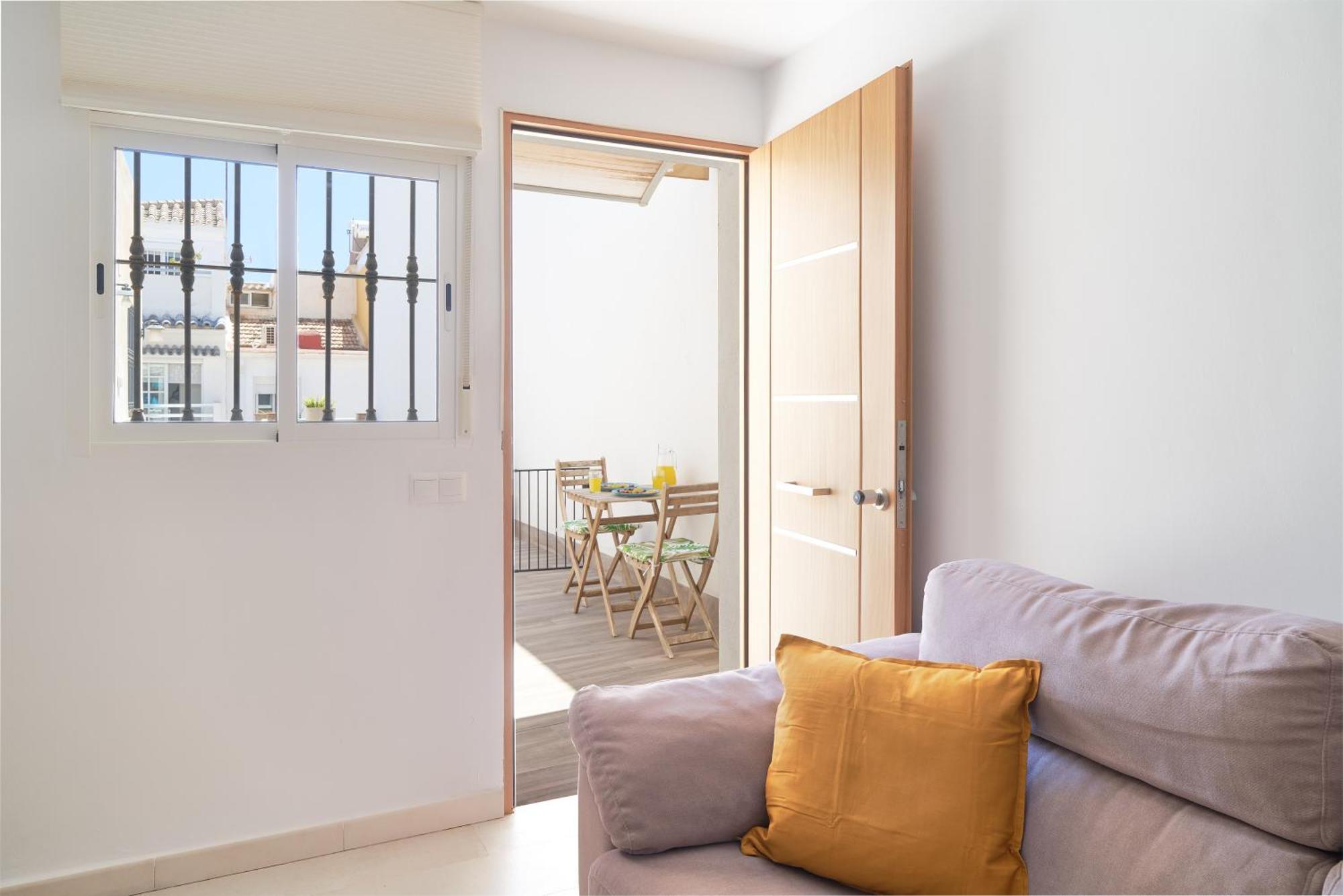 Romantico Estudio En La Playa De Pedregalejo By Alterhome Màlaga Exteriér fotografie