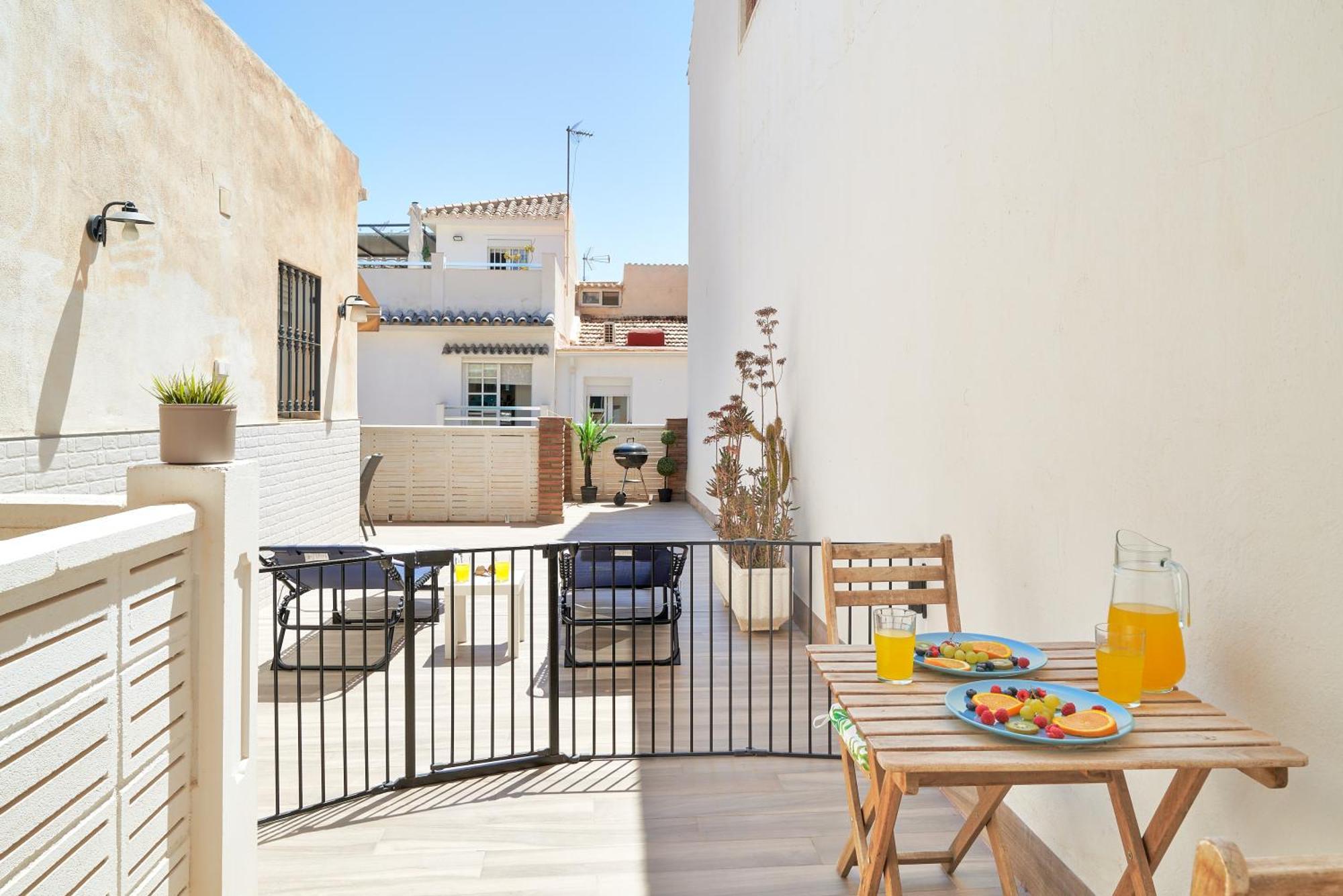 Romantico Estudio En La Playa De Pedregalejo By Alterhome Màlaga Exteriér fotografie
