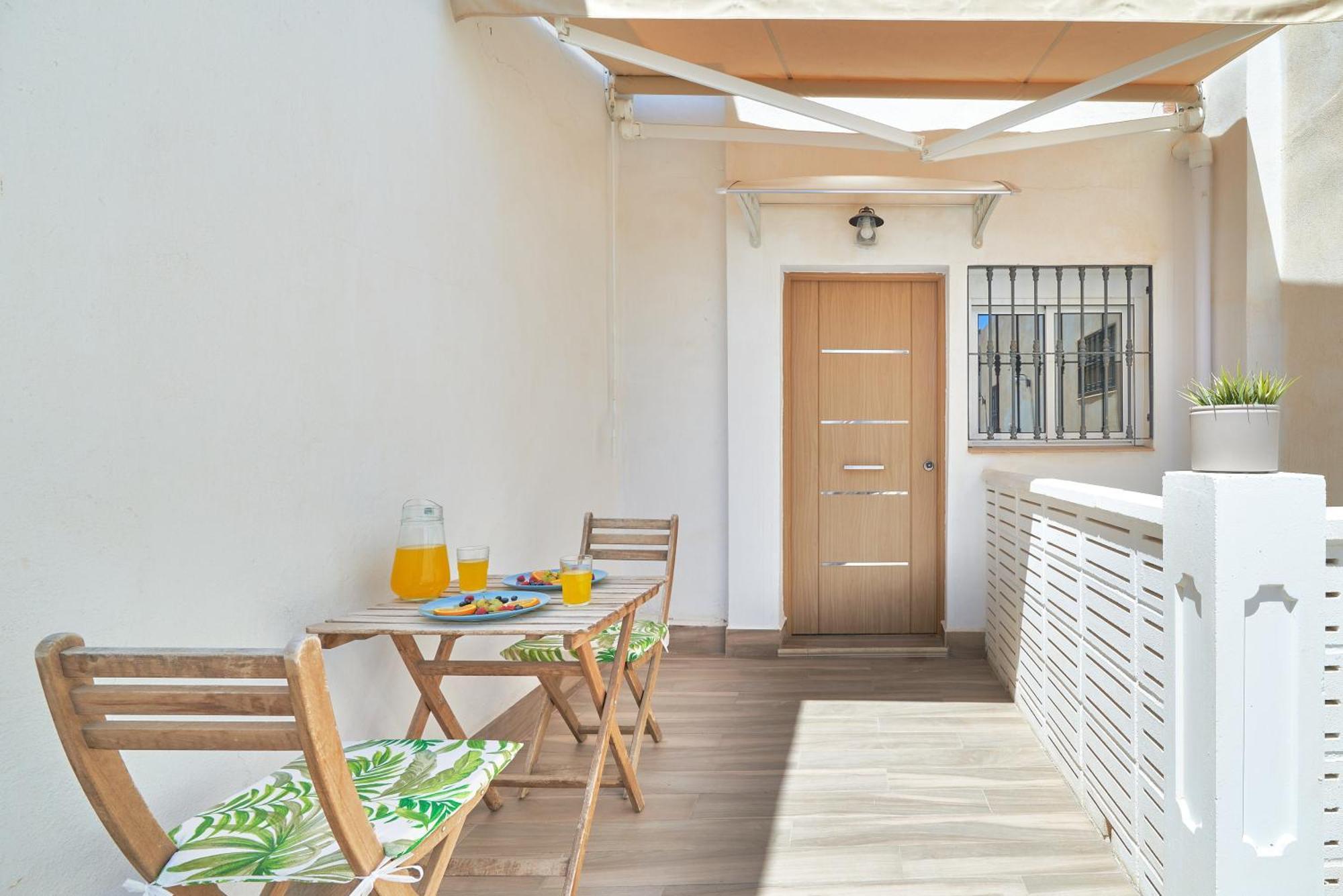 Romantico Estudio En La Playa De Pedregalejo By Alterhome Màlaga Exteriér fotografie