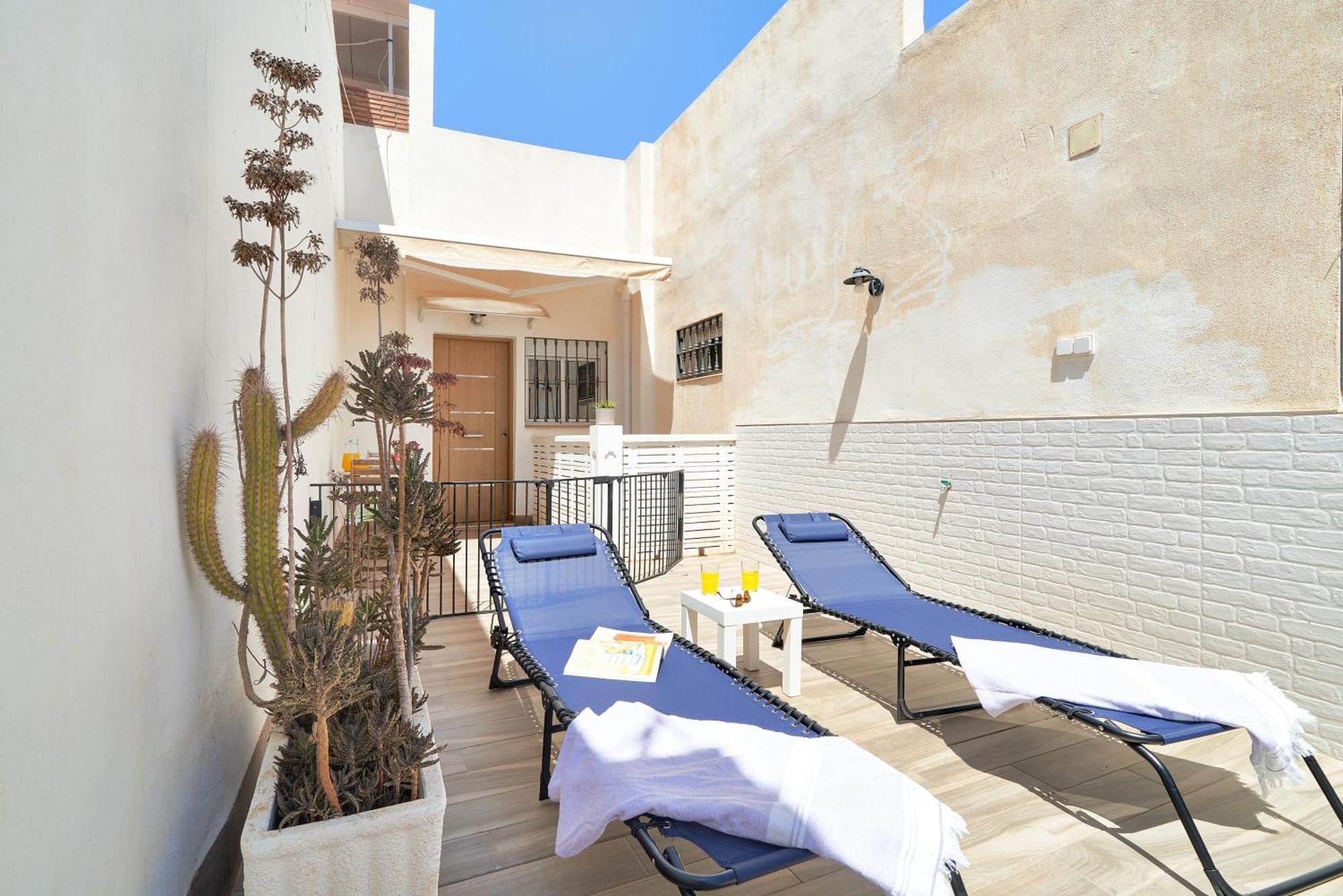 Romantico Estudio En La Playa De Pedregalejo By Alterhome Màlaga Exteriér fotografie