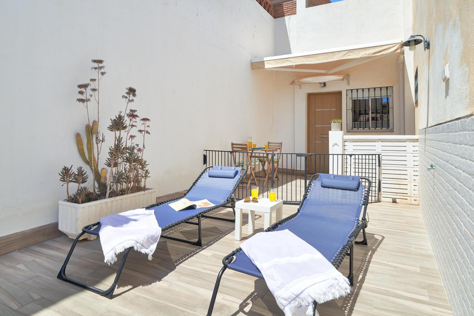Romantico Estudio En La Playa De Pedregalejo By Alterhome Màlaga Exteriér fotografie