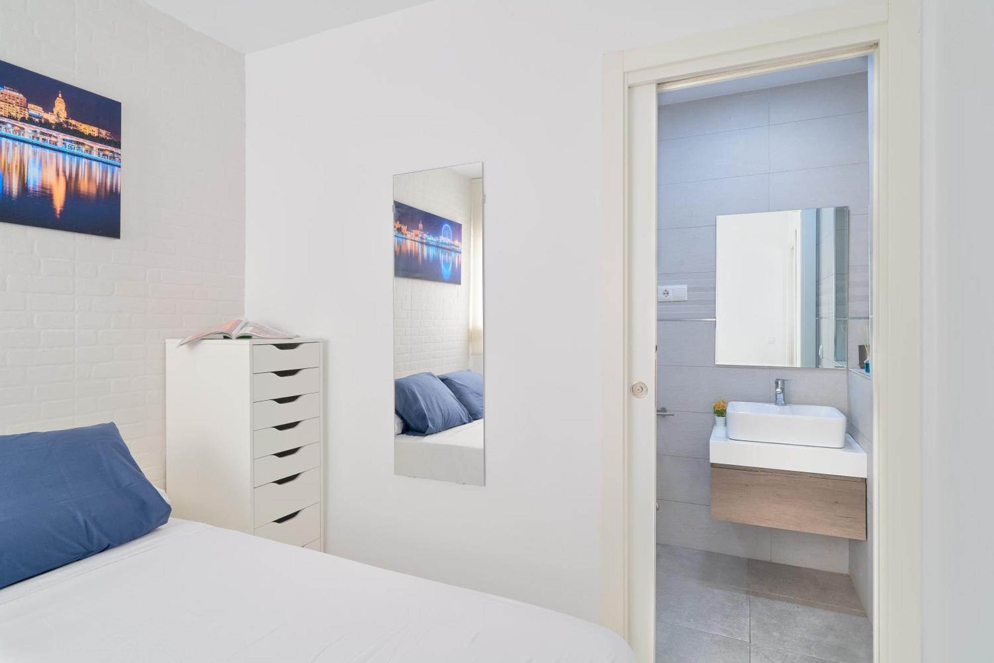 Romantico Estudio En La Playa De Pedregalejo By Alterhome Màlaga Exteriér fotografie